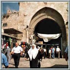 Aux portes de Jérusalem